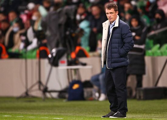 Russia Soccer Premier-League Krasnodar - Spartak