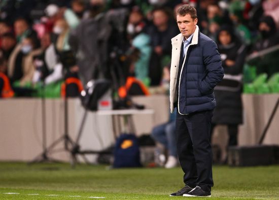 Russia Soccer Premier-League Krasnodar - Spartak