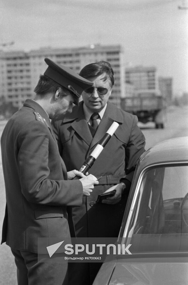 Tallinn traffic police officer Mario Kvistik