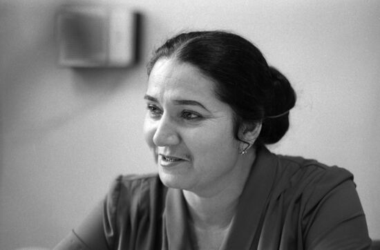 Deputy Chair of Tashkent City Council's Executive Committee Khasiyat Yakubzhanova