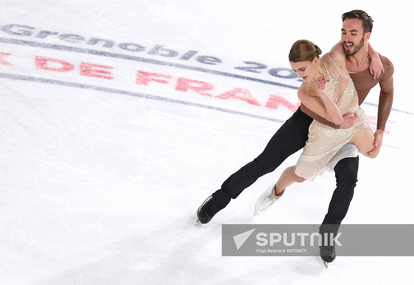 France Figure Skating Grand Prix Series Ice Dance