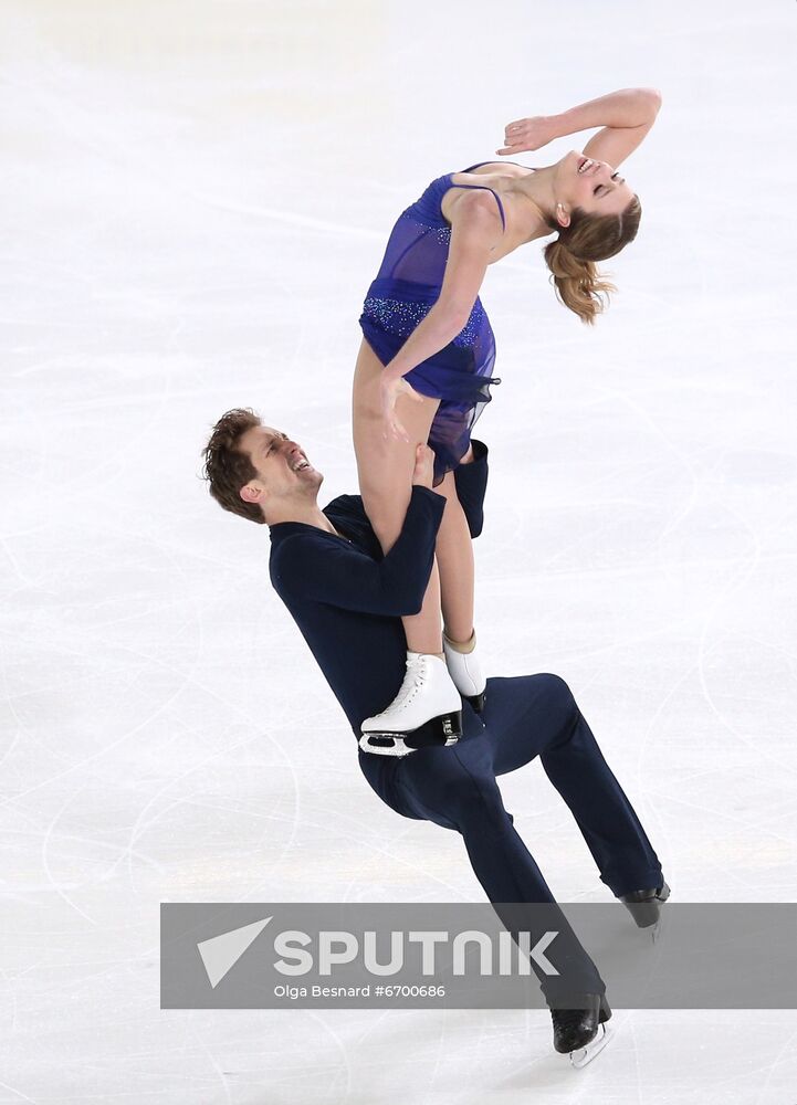 France Figure Skating Grand Prix Series Ice Dance