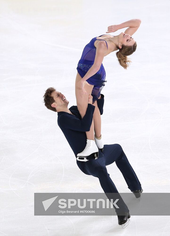 France Figure Skating Grand Prix Series Ice Dance