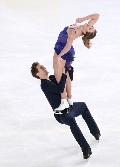 France Figure Skating Grand Prix Series Ice Dance