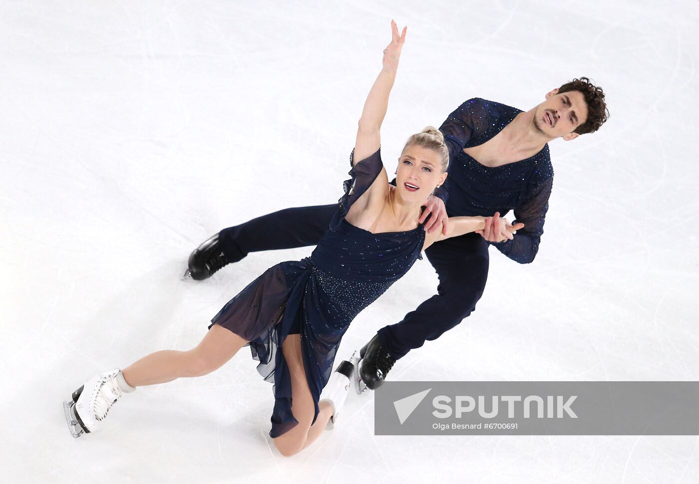France Figure Skating Grand Prix Series Ice Dance