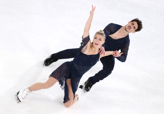France Figure Skating Grand Prix Series Ice Dance