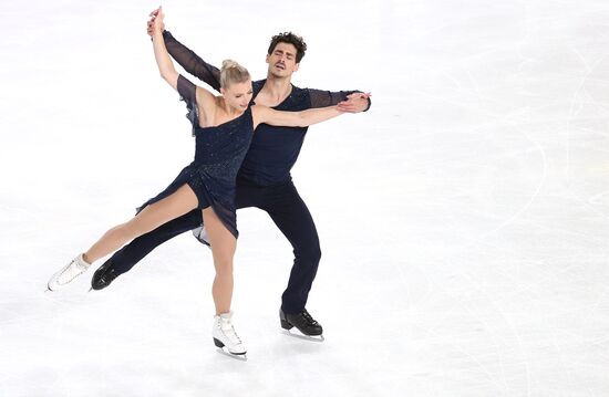 France Figure Skating Grand Prix Series Ice Dance