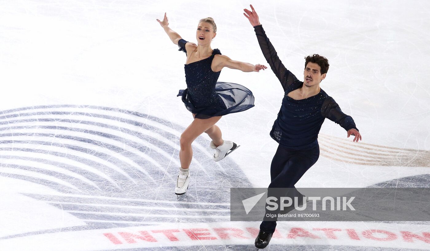France Figure Skating Grand Prix Series Ice Dance