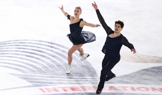 France Figure Skating Grand Prix Series Ice Dance