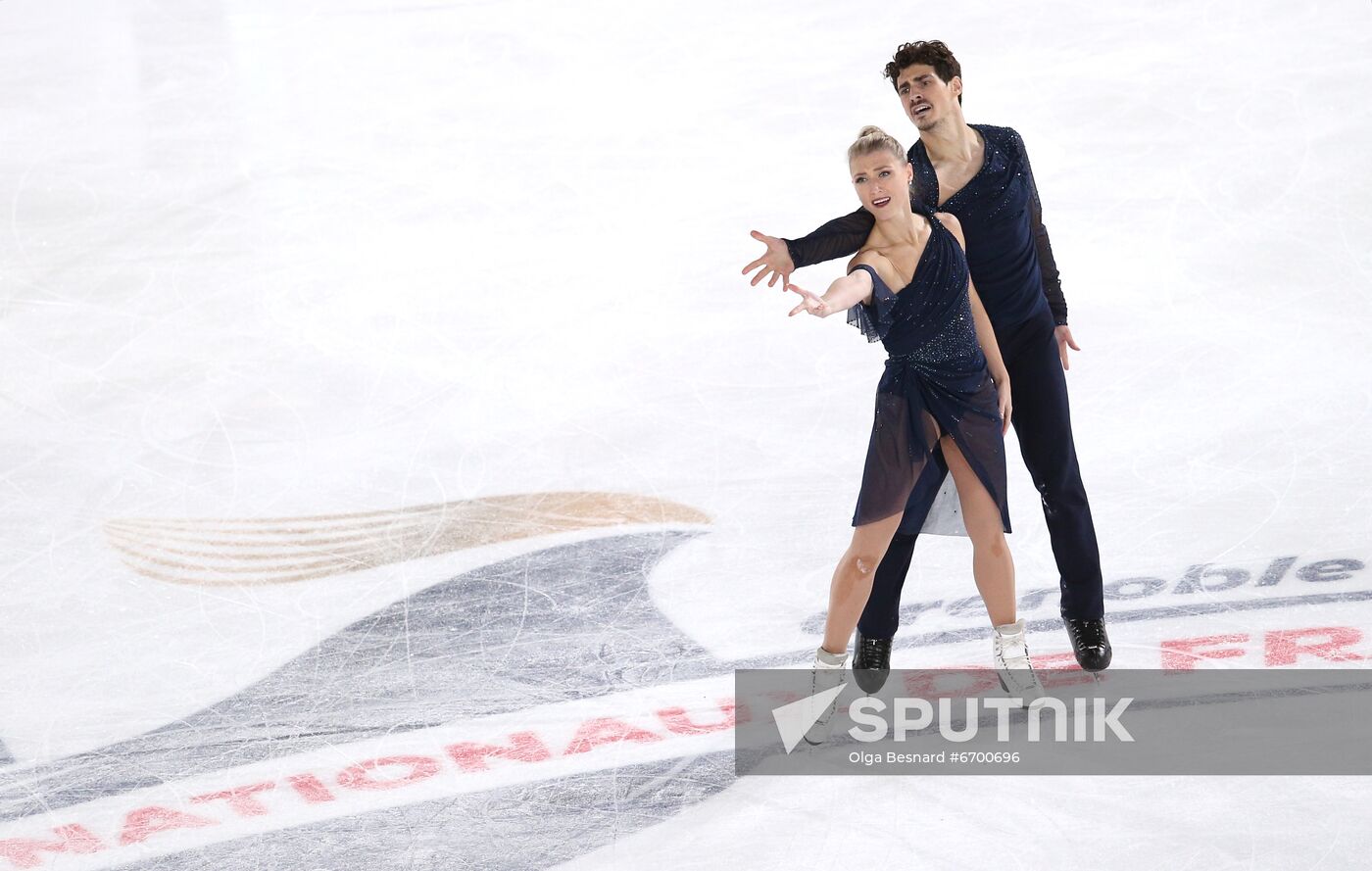 France Figure Skating Grand Prix Series Ice Dance