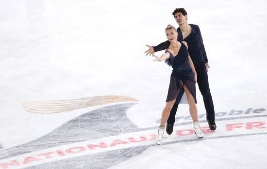 France Figure Skating Grand Prix Series Ice Dance