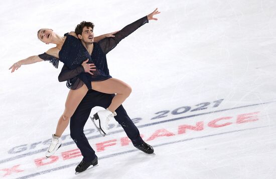 France Figure Skating Grand Prix Series Ice Dance
