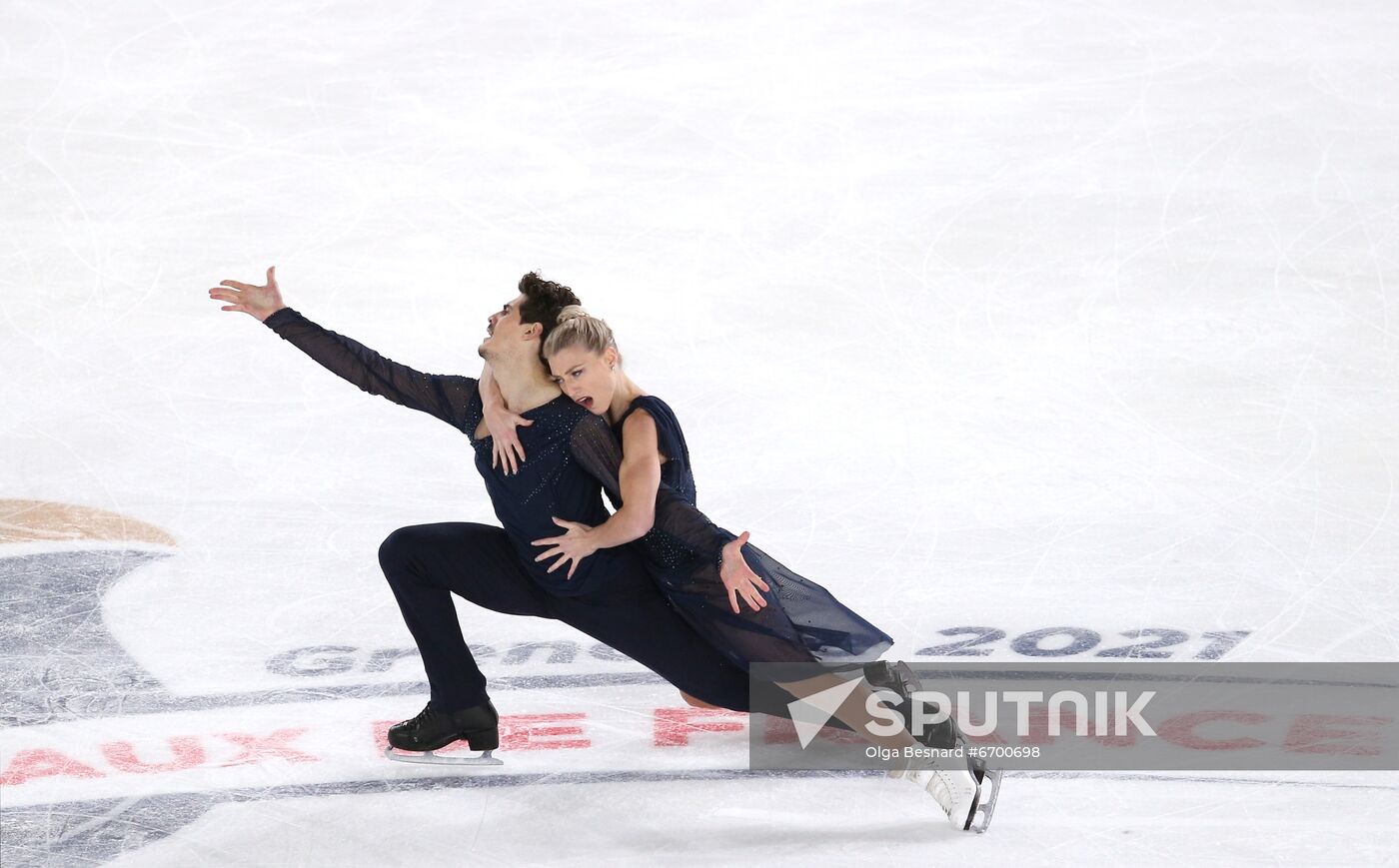France Figure Skating Grand Prix Series Ice Dance