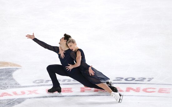 France Figure Skating Grand Prix Series Ice Dance