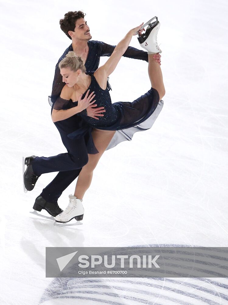 France Figure Skating Grand Prix Series Ice Dance