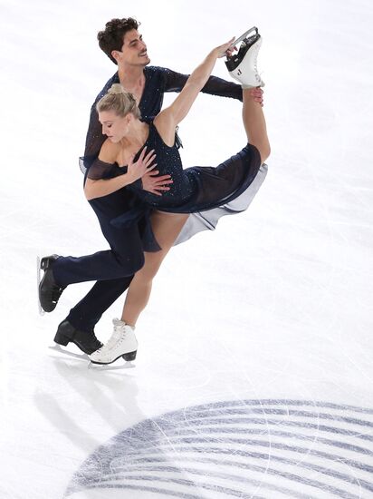 France Figure Skating Grand Prix Series Ice Dance