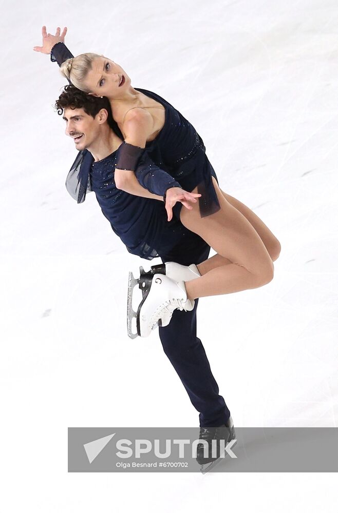 France Figure Skating Grand Prix Series Ice Dance