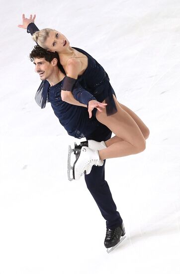 France Figure Skating Grand Prix Series Ice Dance