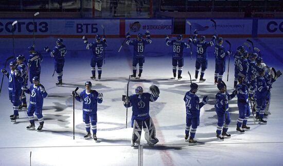 Russia Ice Hockey Kontinental League Dynamo - Salavat Yulaev