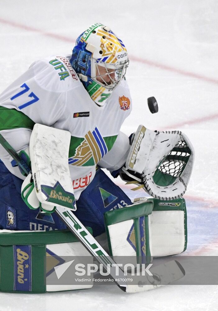 Russia Ice Hockey Kontinental League Dynamo - Salavat Yulaev