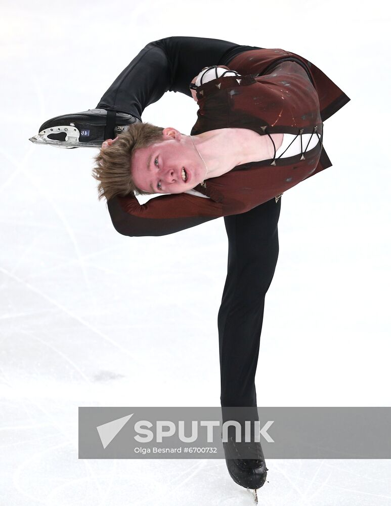 France Figure Skating Grand Prix Series Men