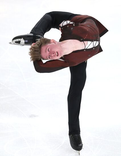 France Figure Skating Grand Prix Series Men