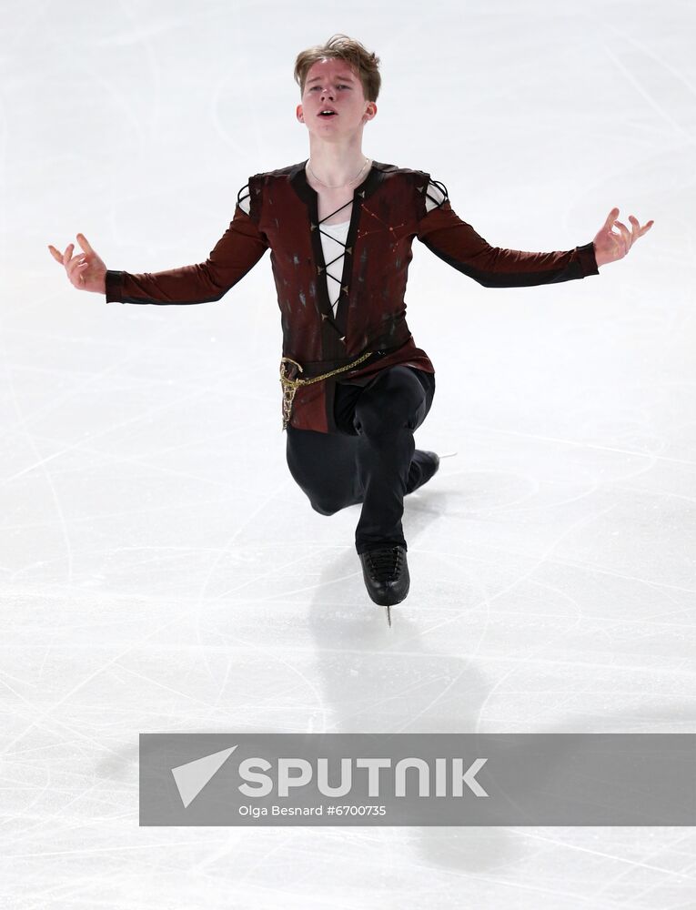 France Figure Skating Grand Prix Series Men