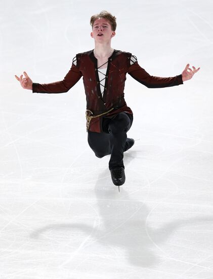 France Figure Skating Grand Prix Series Men