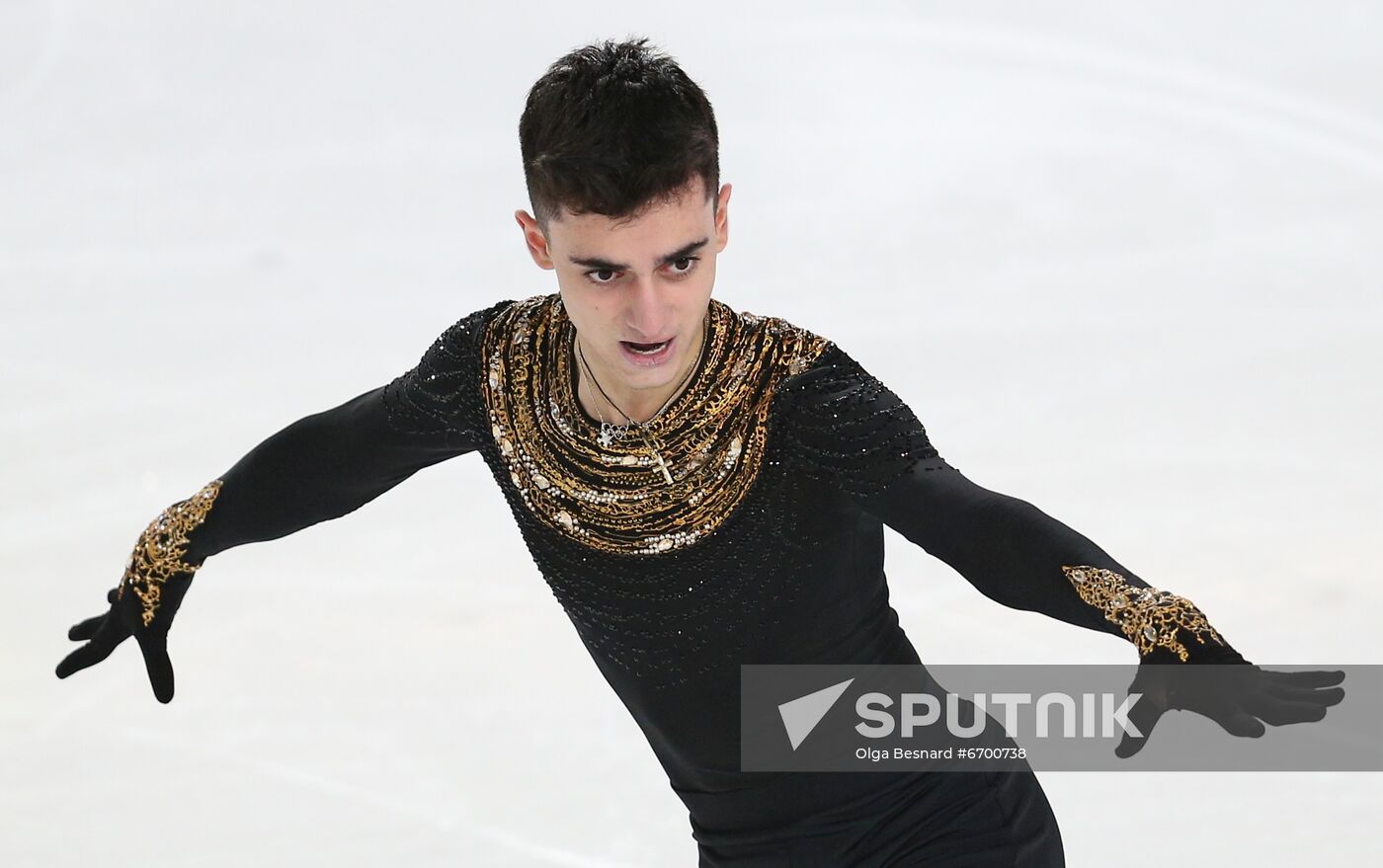 France Figure Skating Grand Prix Series Men