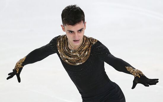 France Figure Skating Grand Prix Series Men