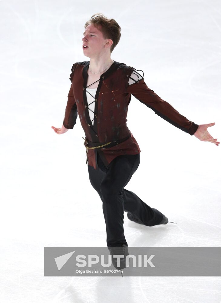 France Figure Skating Grand Prix Series Men