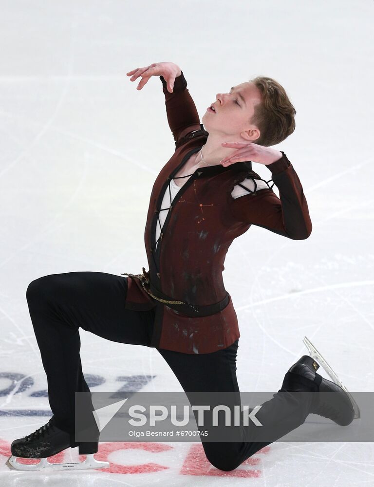 France Figure Skating Grand Prix Series Men