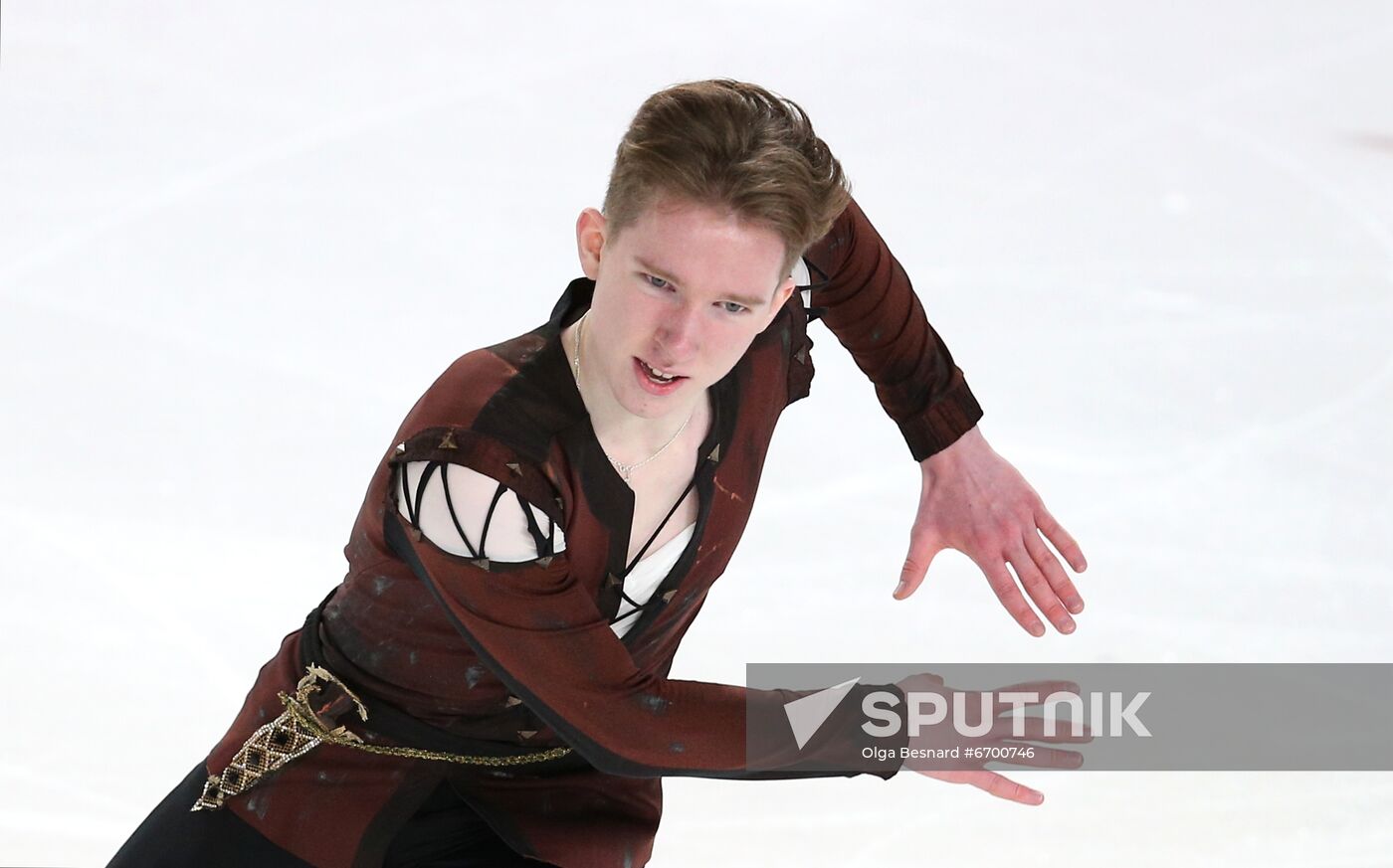 France Figure Skating Grand Prix Series Men