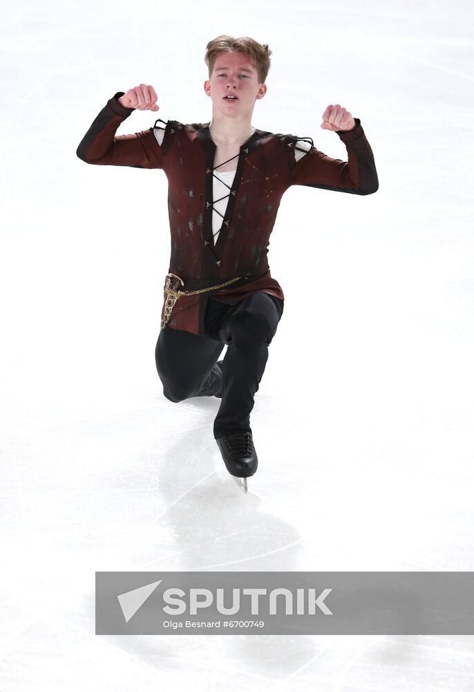 France Figure Skating Grand Prix Series Men