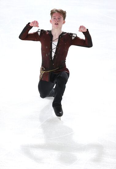 France Figure Skating Grand Prix Series Men