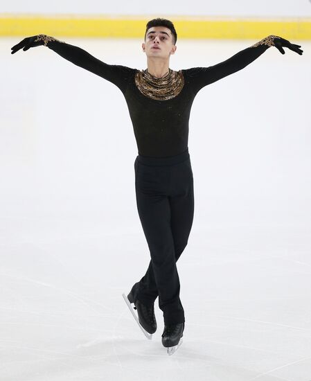 France Figure Skating Grand Prix Series Men