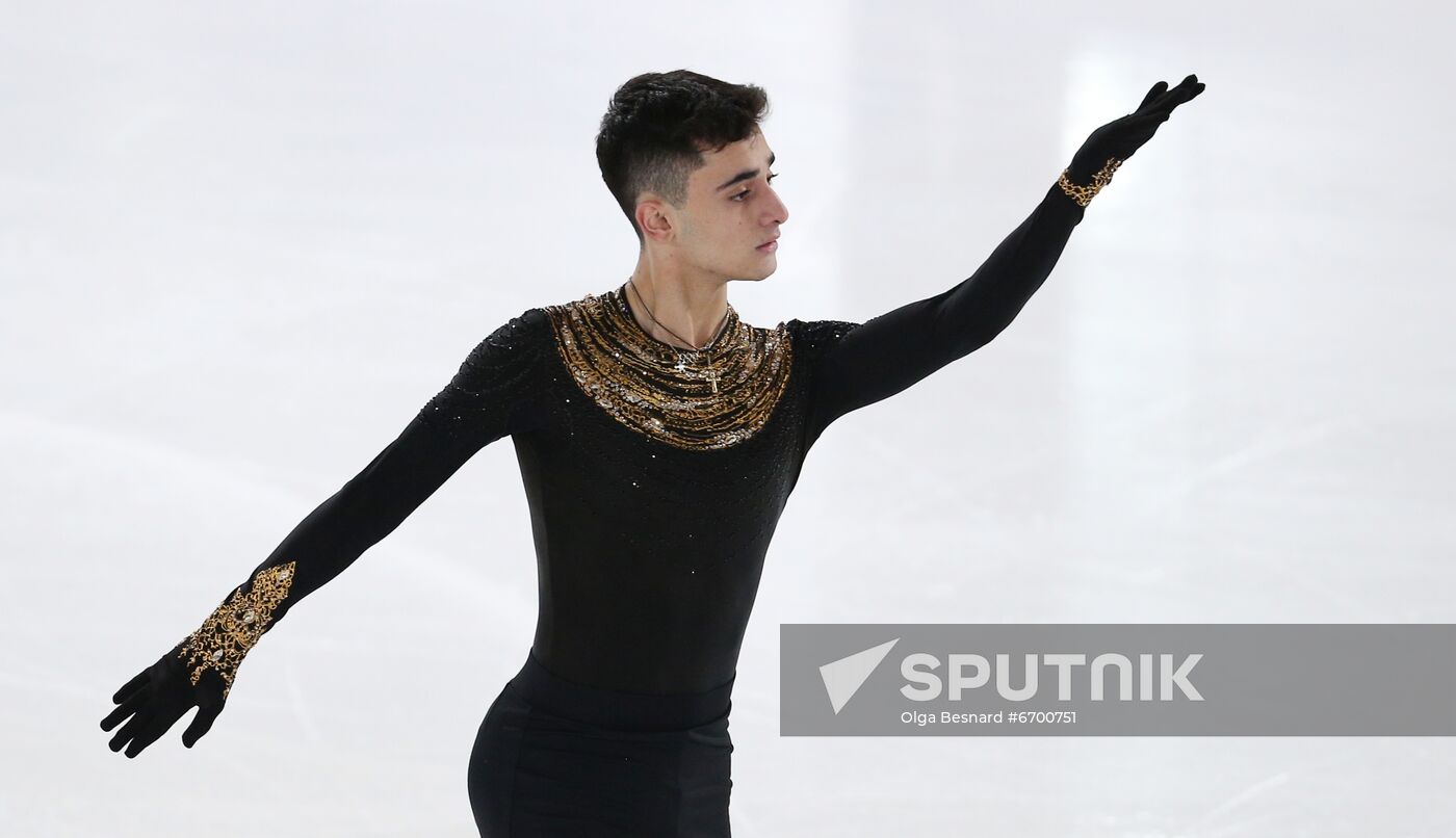 France Figure Skating Grand Prix Series Men