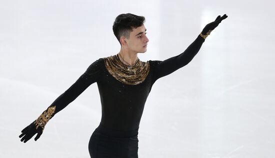 France Figure Skating Grand Prix Series Men