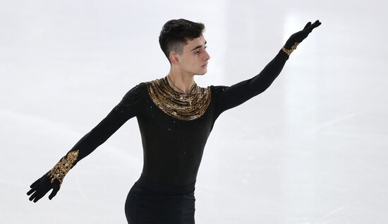 France Figure Skating Grand Prix Series Men