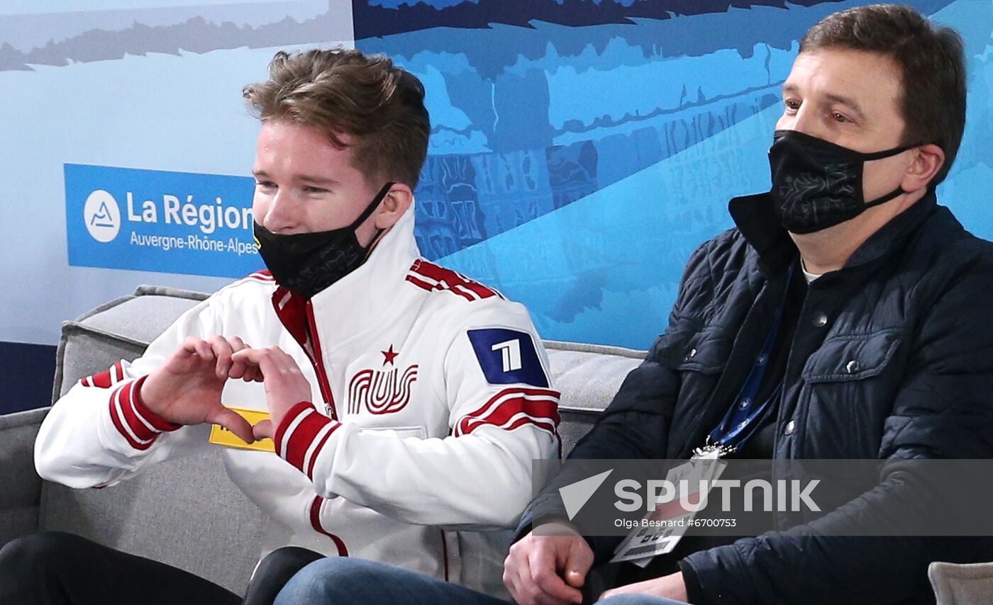 France Figure Skating Grand Prix Series Men