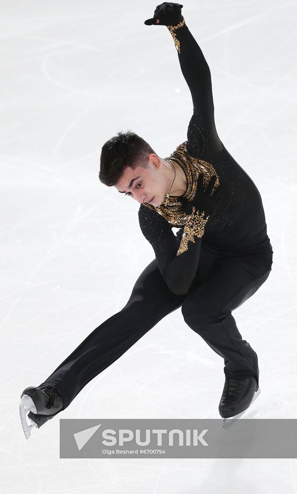 France Figure Skating Grand Prix Series Men