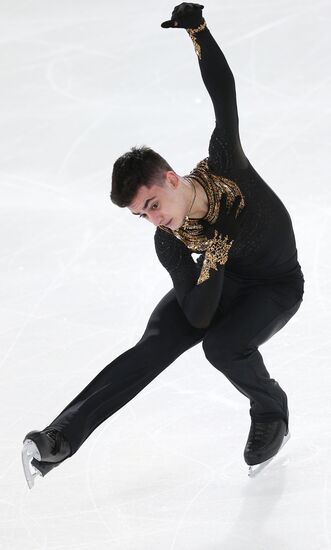 France Figure Skating Grand Prix Series Men