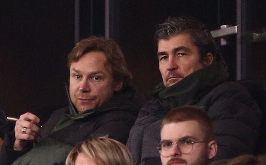 Russia Soccer Premier-League Krasnodar - Spartak