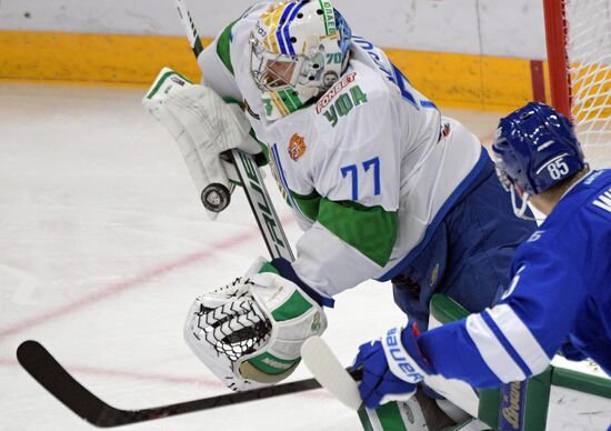 Russia Ice Hockey Kontinental League Dynamo - Salavat Yulaev