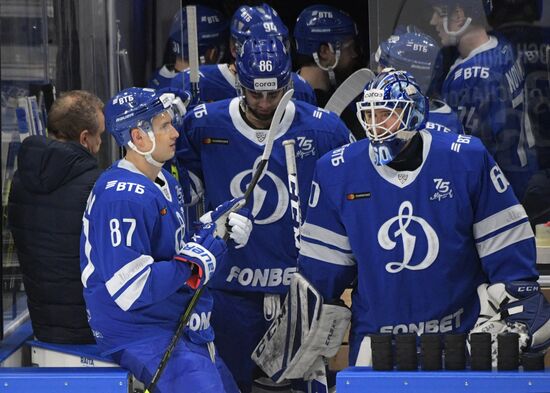 Russia Ice Hockey Kontinental League Dynamo - Salavat Yulaev