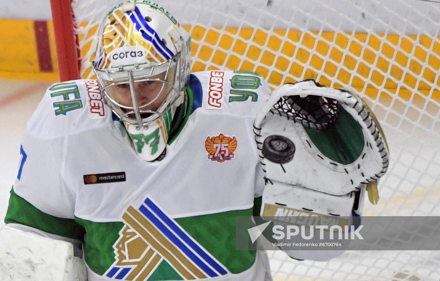 Russia Ice Hockey Kontinental League Dynamo - Salavat Yulaev