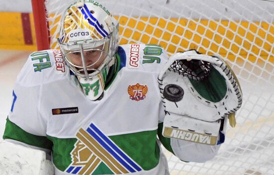 Russia Ice Hockey Kontinental League Dynamo - Salavat Yulaev