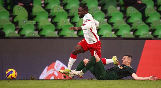 Russia Soccer Premier-League Krasnodar - Spartak