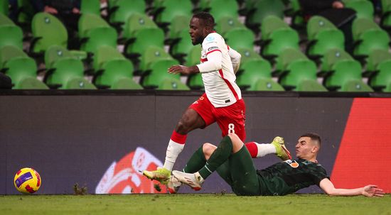 Russia Soccer Premier-League Krasnodar - Spartak