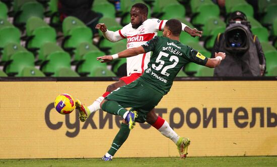 Russia Soccer Premier-League Krasnodar - Spartak